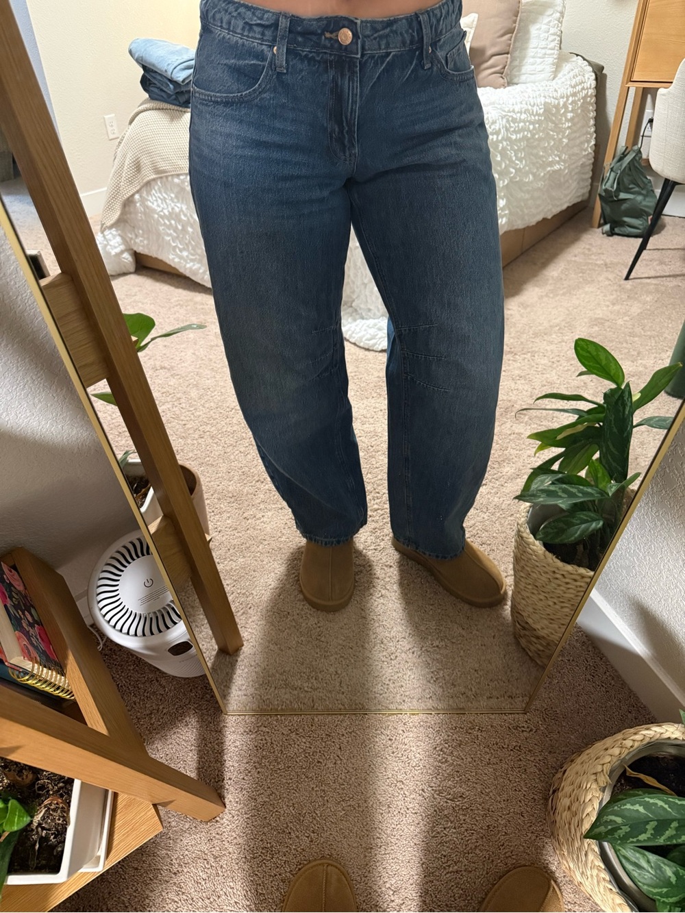 Wild fable barrel jeans size 10